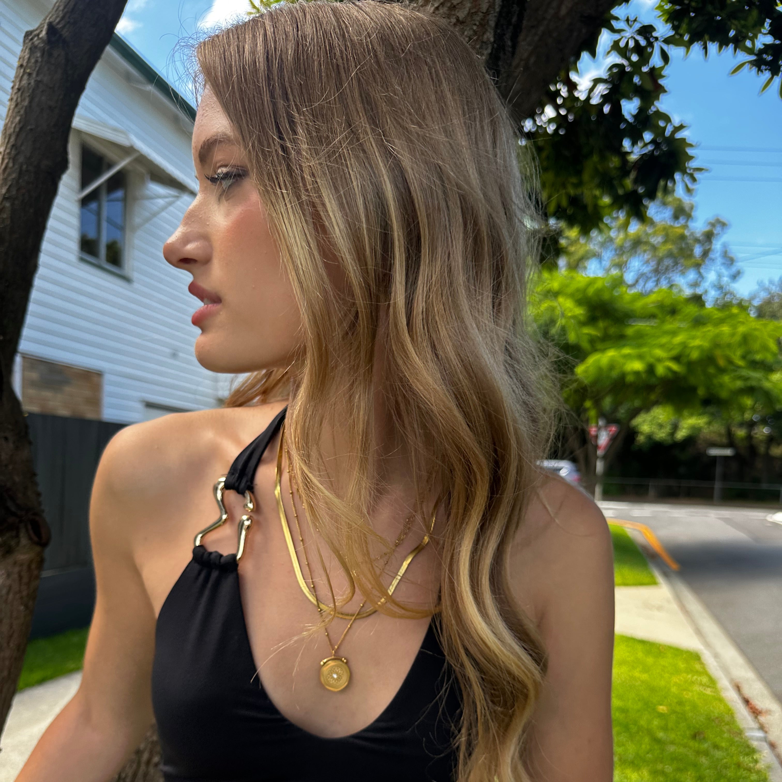 Golden Hour Necklace