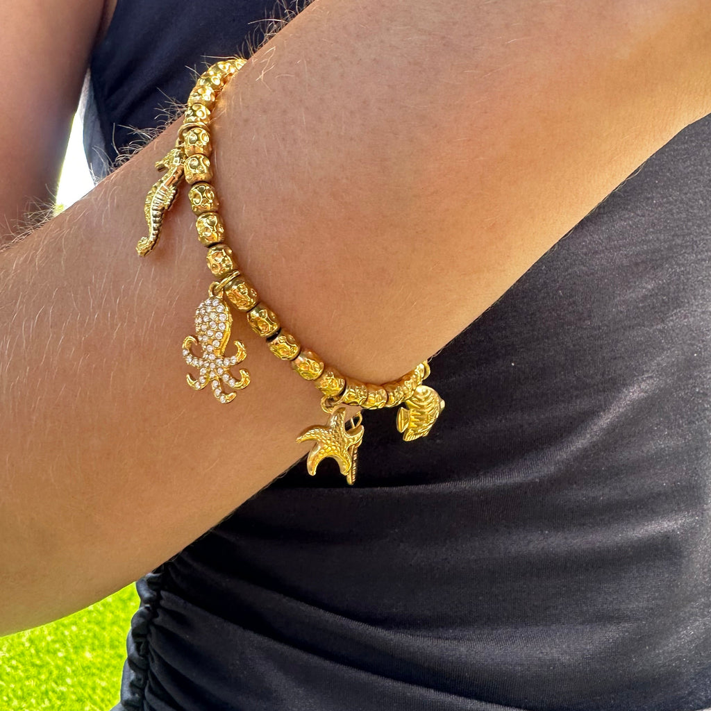 Aqua Aesthetic Bracelet