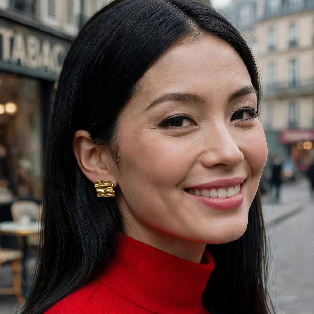 Atelier Pleated Studs