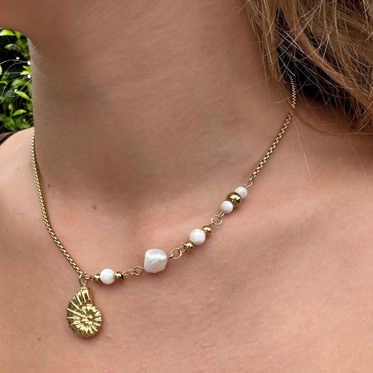 Sea Salt Necklace