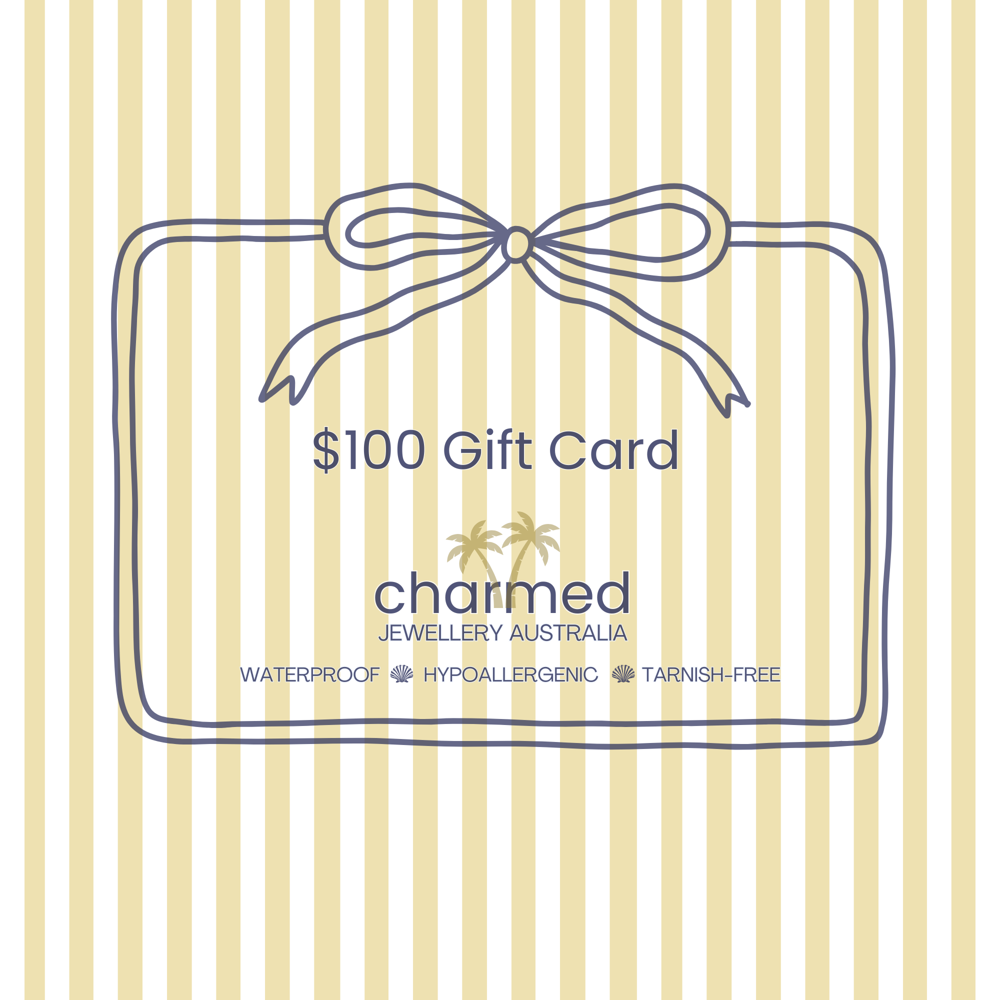 Charmed Jewellery Australia gift card