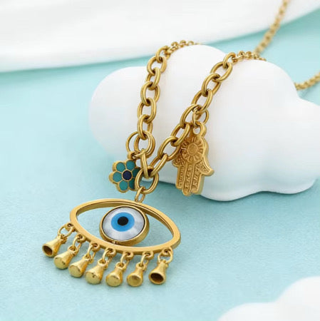 Good Vibes Guardian Necklace