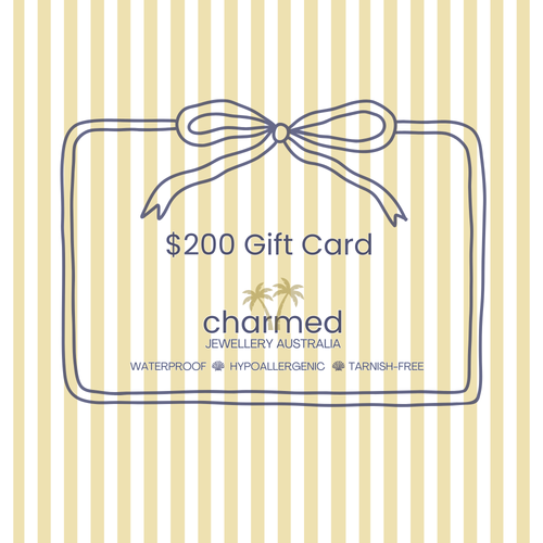 Charmed Jewellery Australia gift card