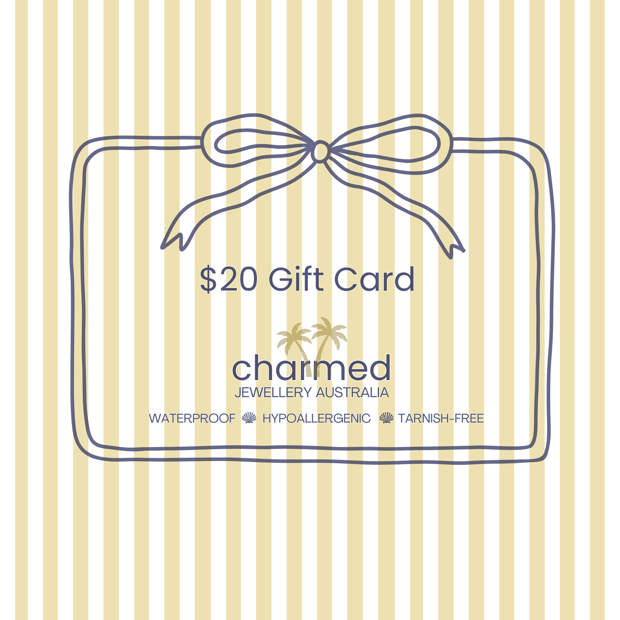Charmed Jewellery Australia gift card