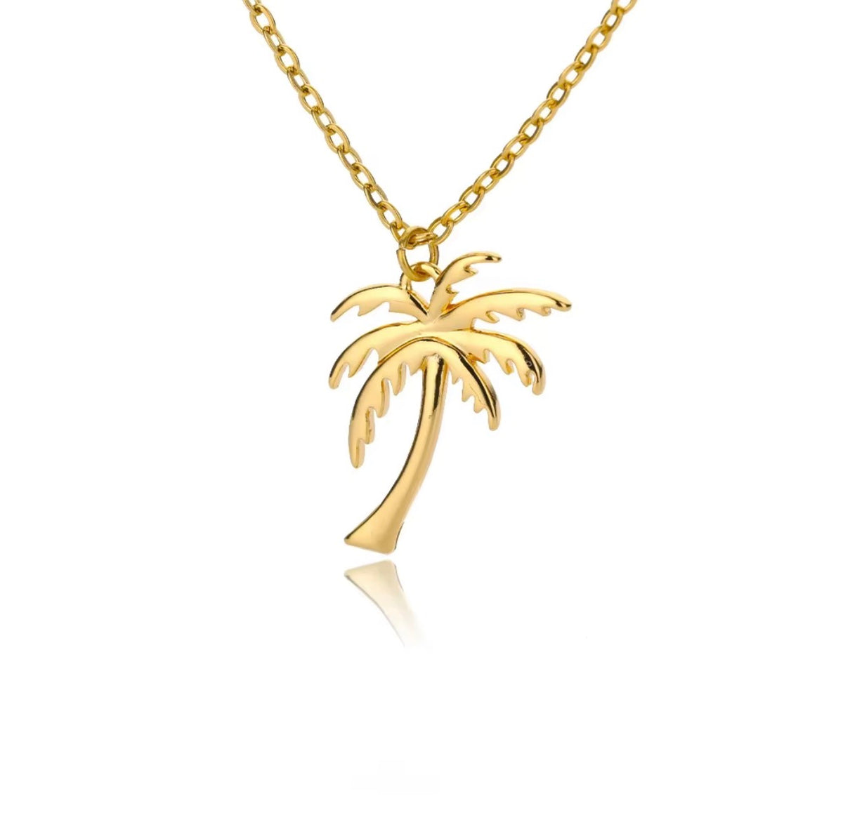Coconut Palm Necklace