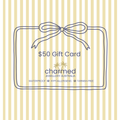 Charmed Jewellery Australia gift card