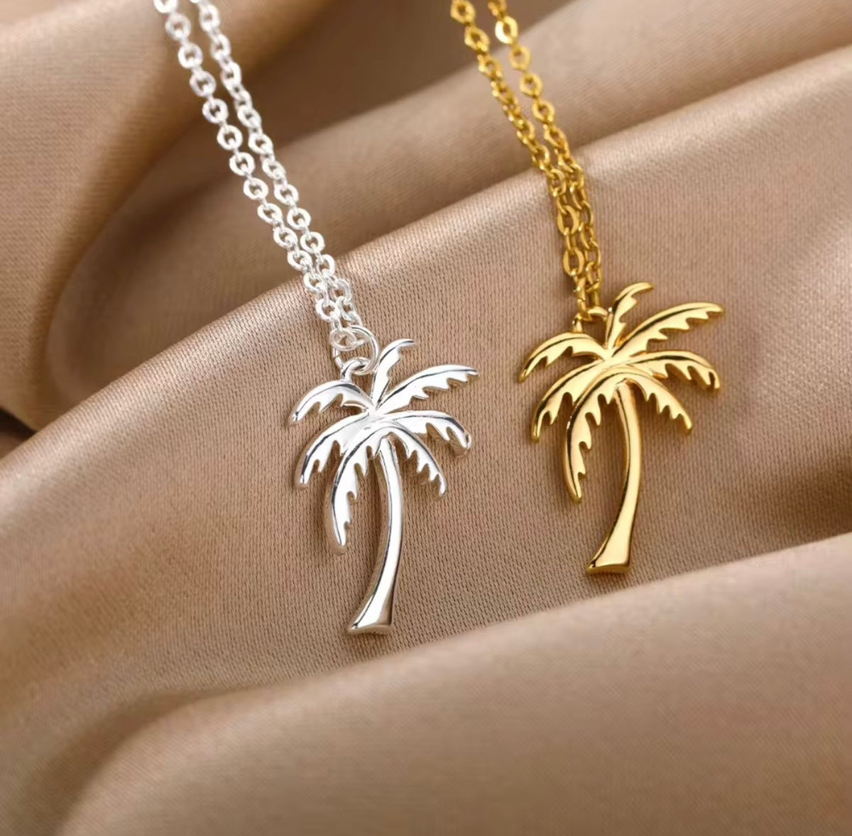 Coconut Palm Necklace