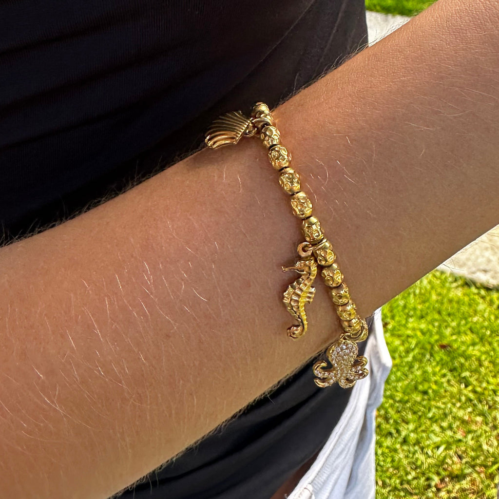 Aqua Aesthetic Bracelet