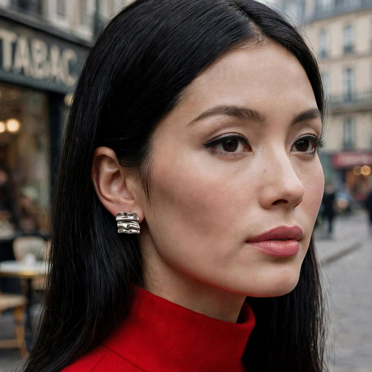 Atelier Pleated Studs
