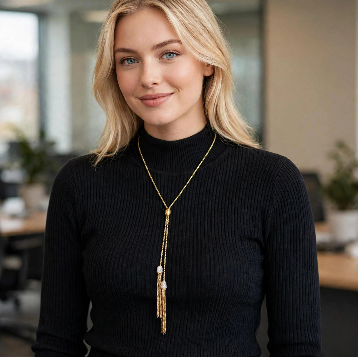 Celeste Lariat Necklace
