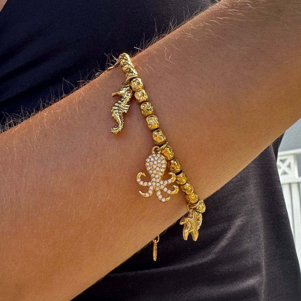 Aqua Aesthetic Bracelet