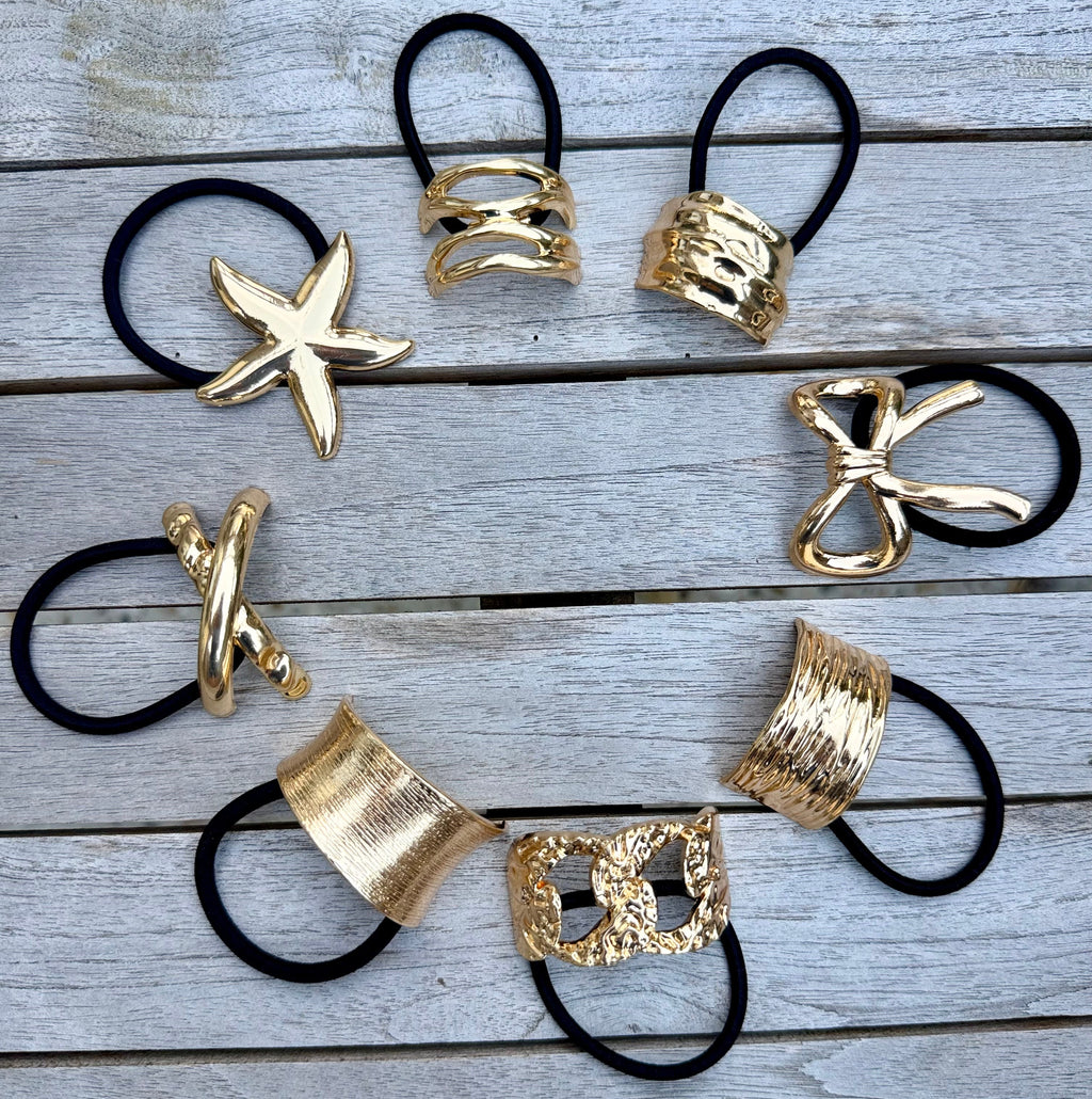 Lumière Collection Hair Ties