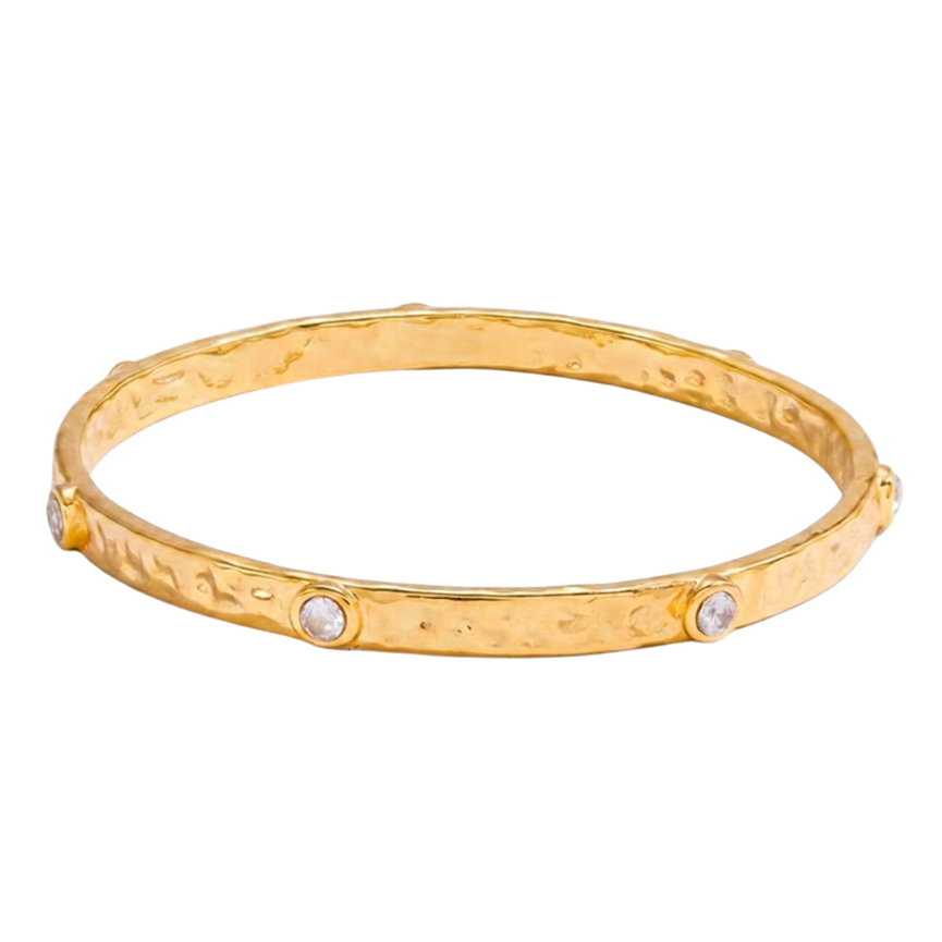 Golden Ember Bangle