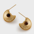 Vintage Ember Earrings