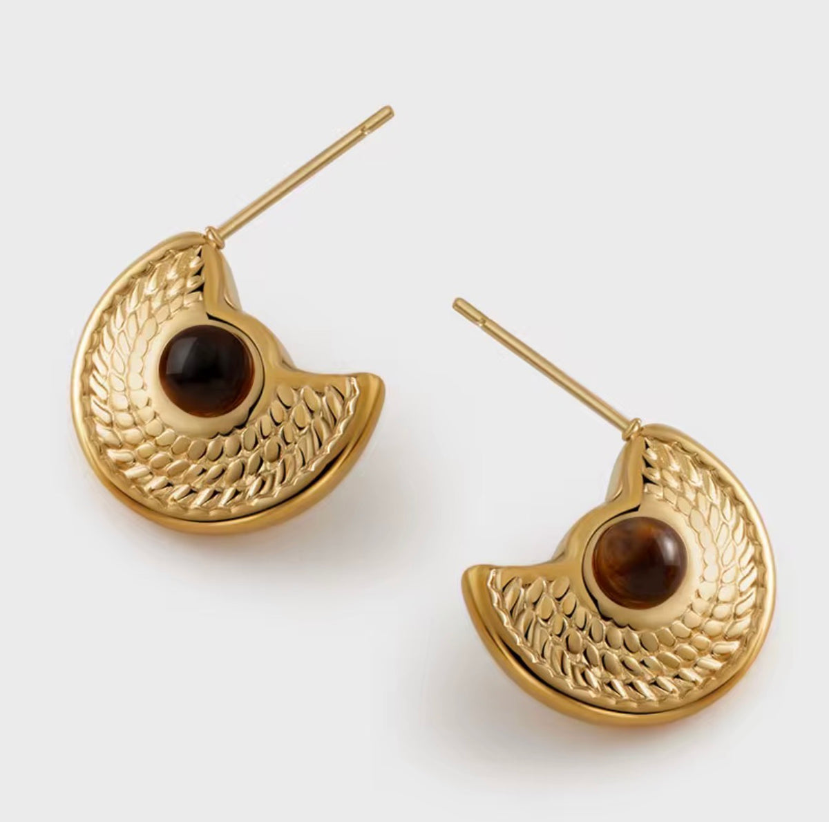 Vintage Ember Earrings