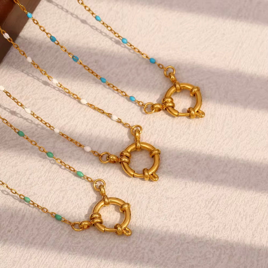 Harbour Loop Necklace