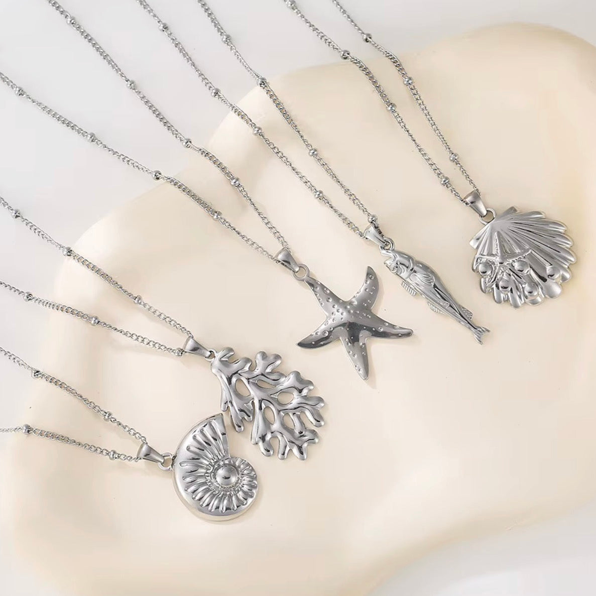 Coastal Collection Necklaces