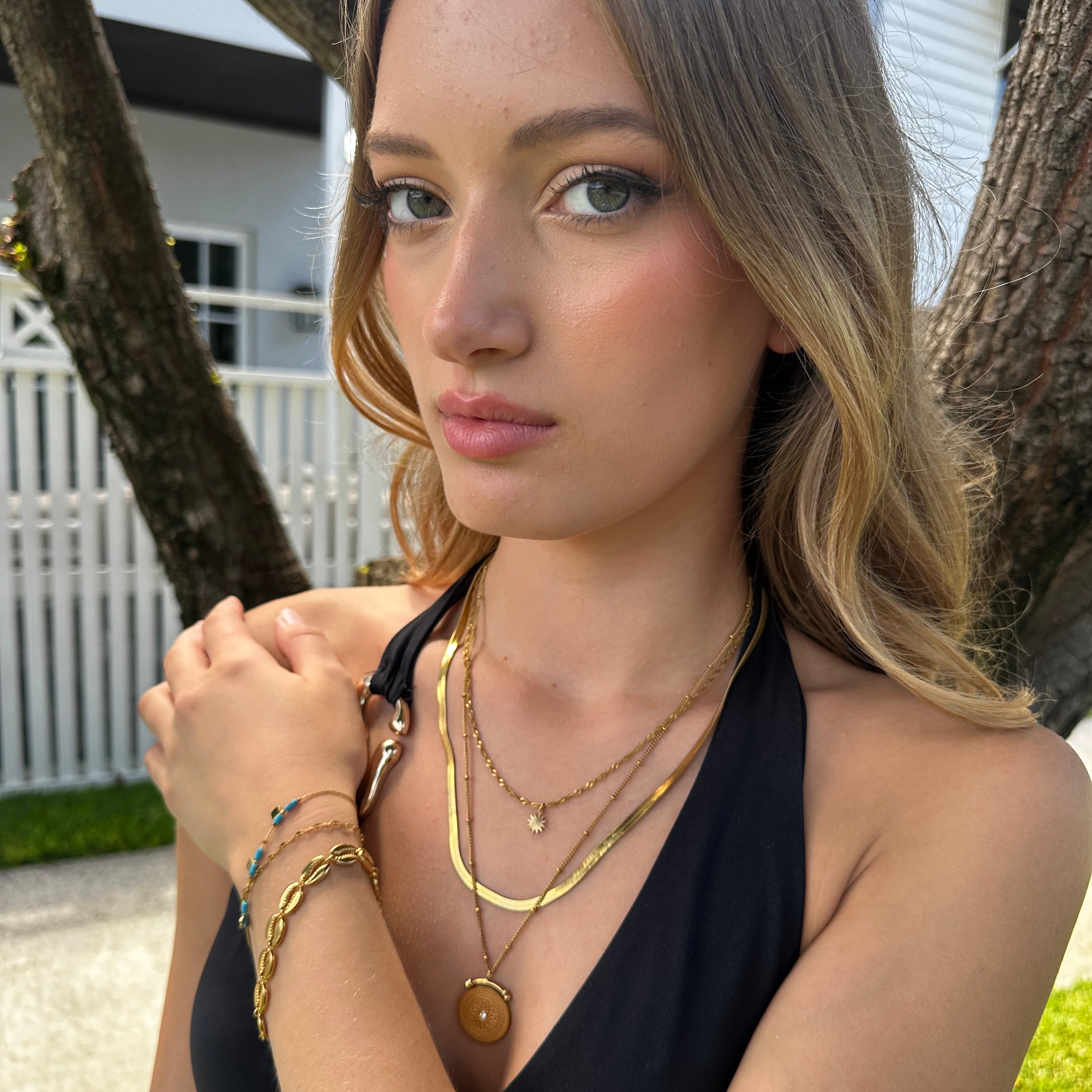 Golden Hour Necklace