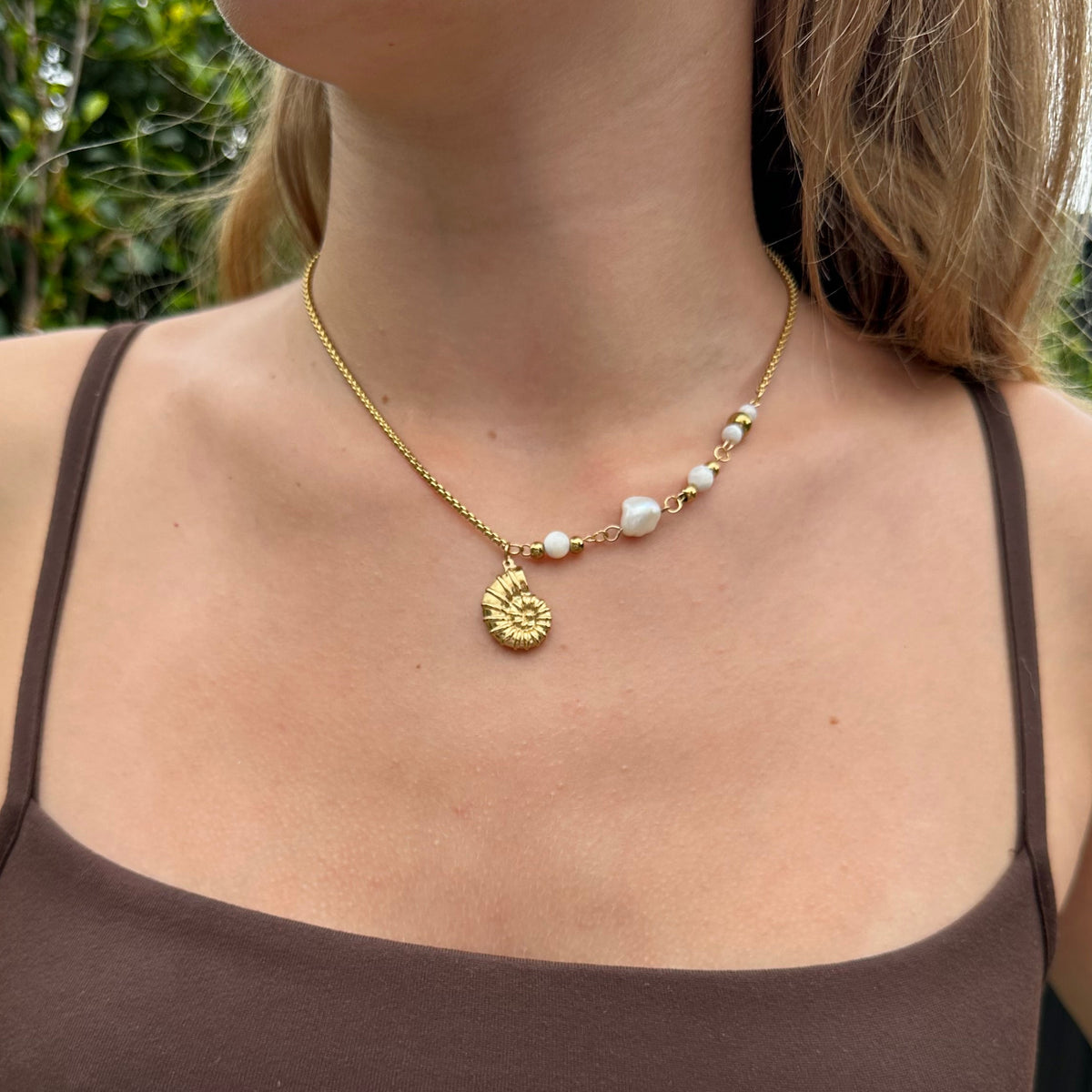 Sea Salt Necklace
