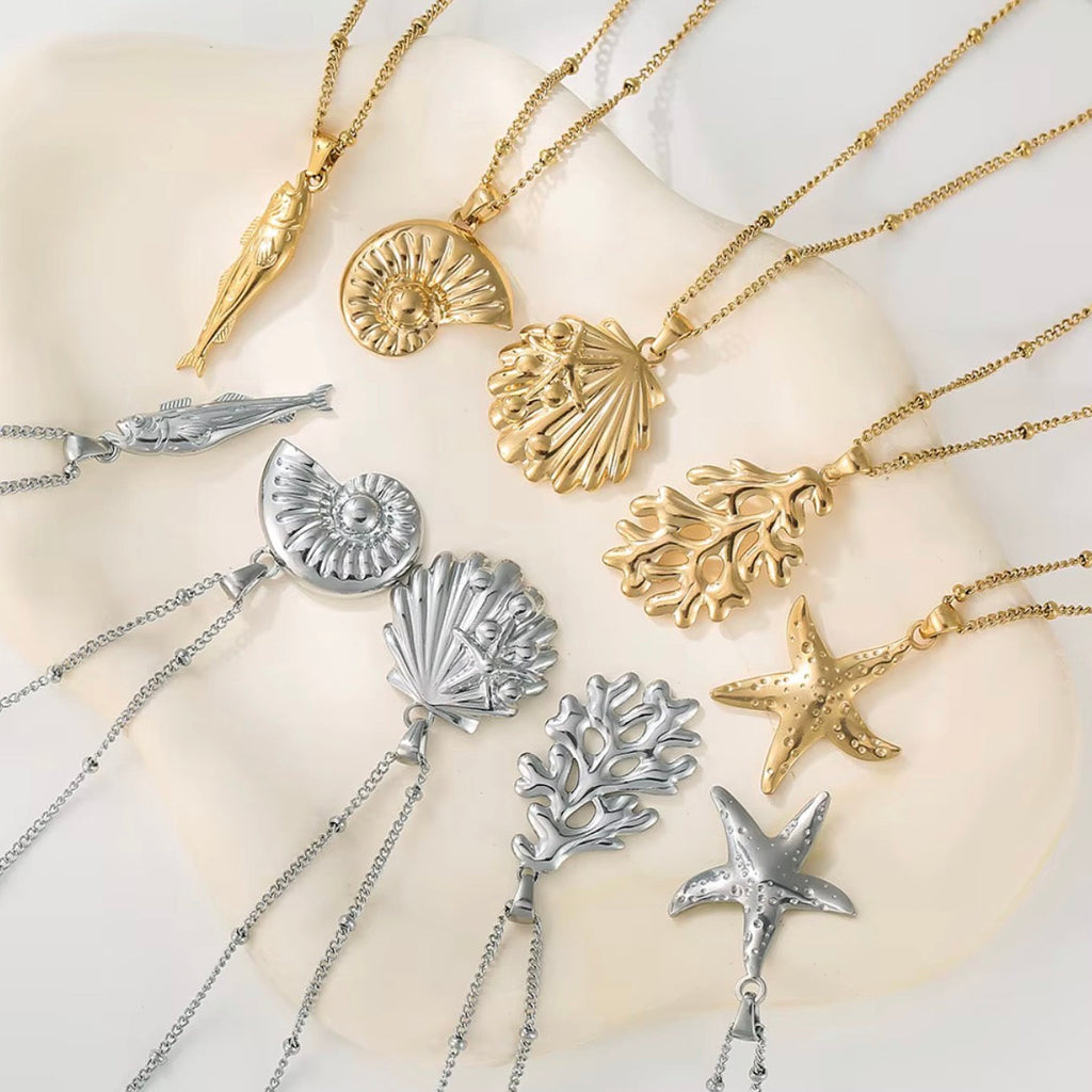 Coastal Collection Necklaces