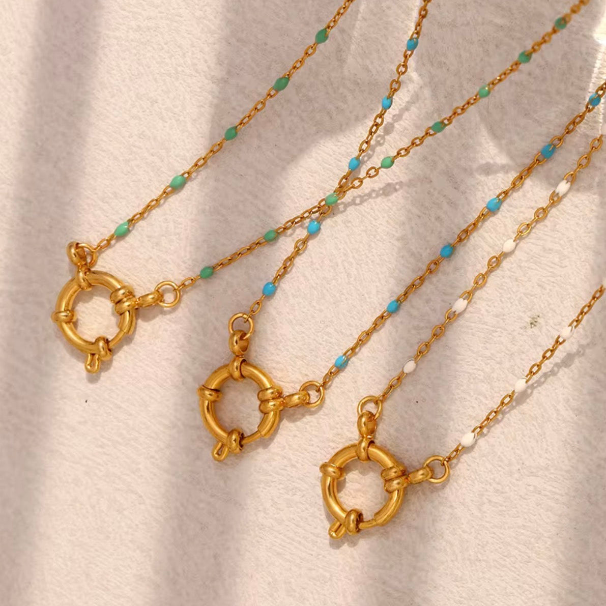 Harbour Loop Necklace