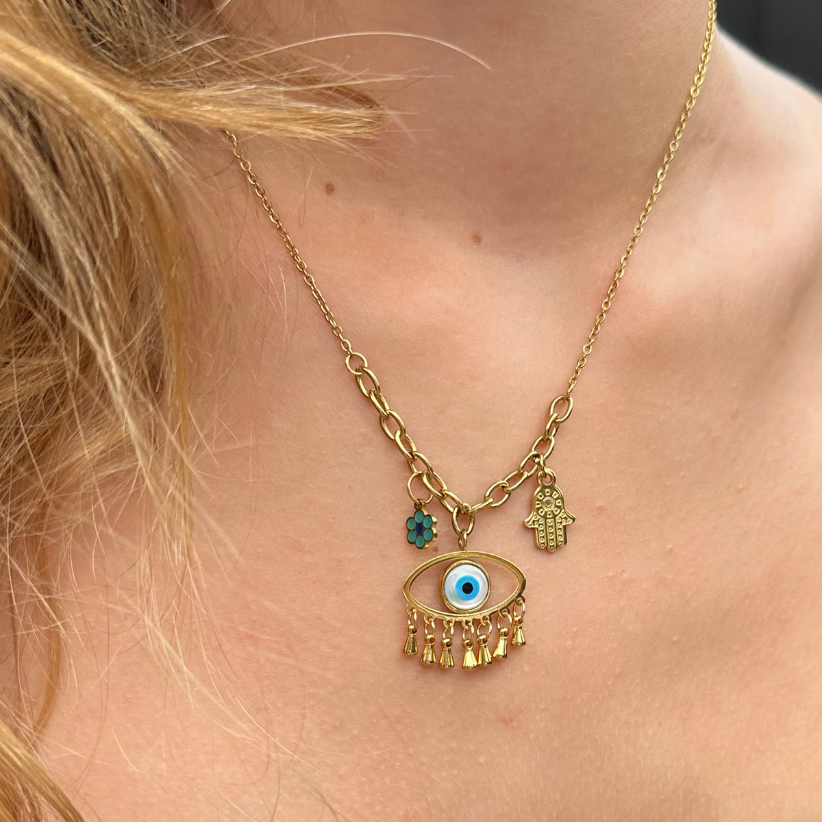 Good Vibes Guardian Necklace