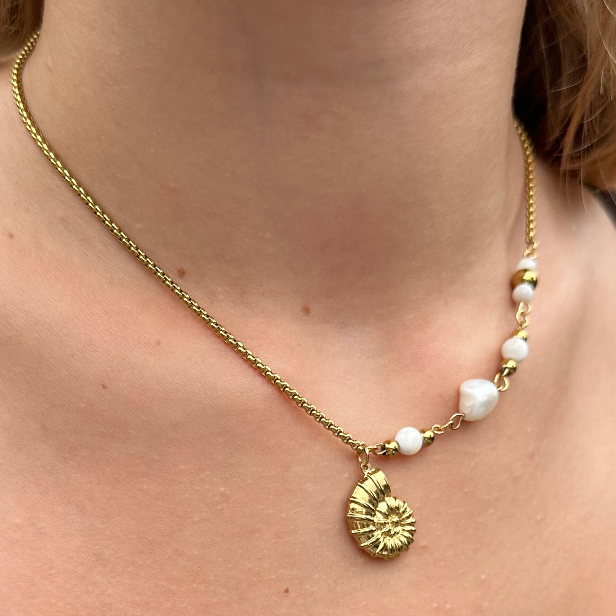 Sea Salt Necklace