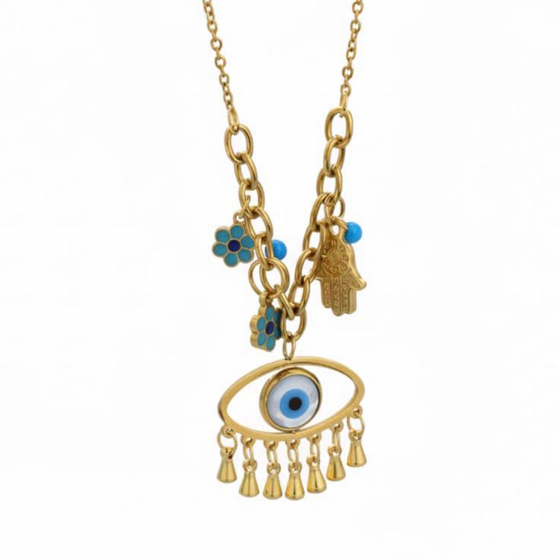 Good Vibes Guardian Necklace