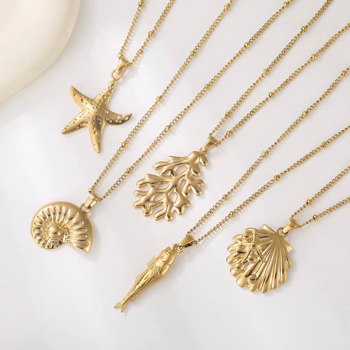 Coastal Collection Necklaces
