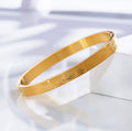 The Capri Hinged Bangle