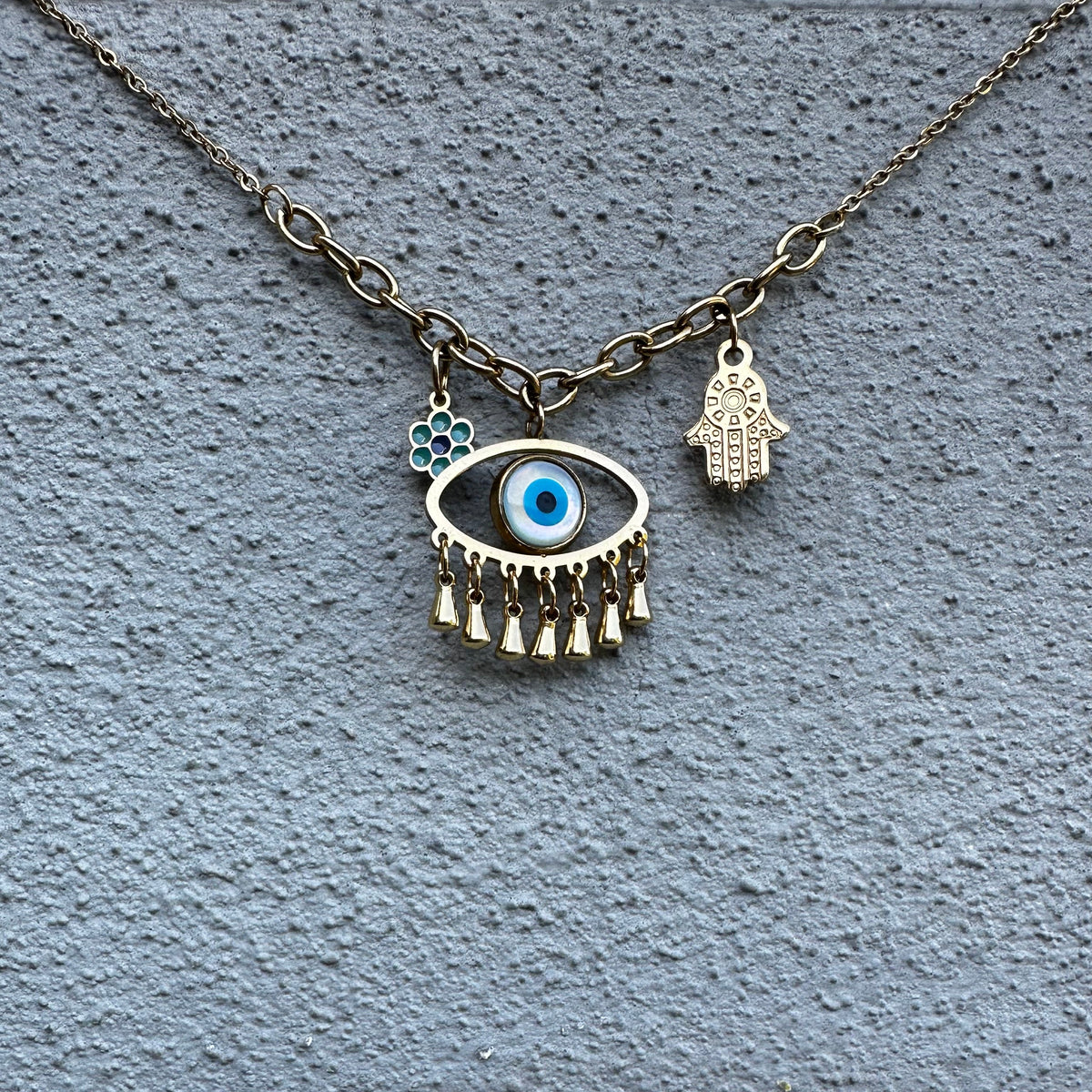 Good Vibes Guardian Necklace