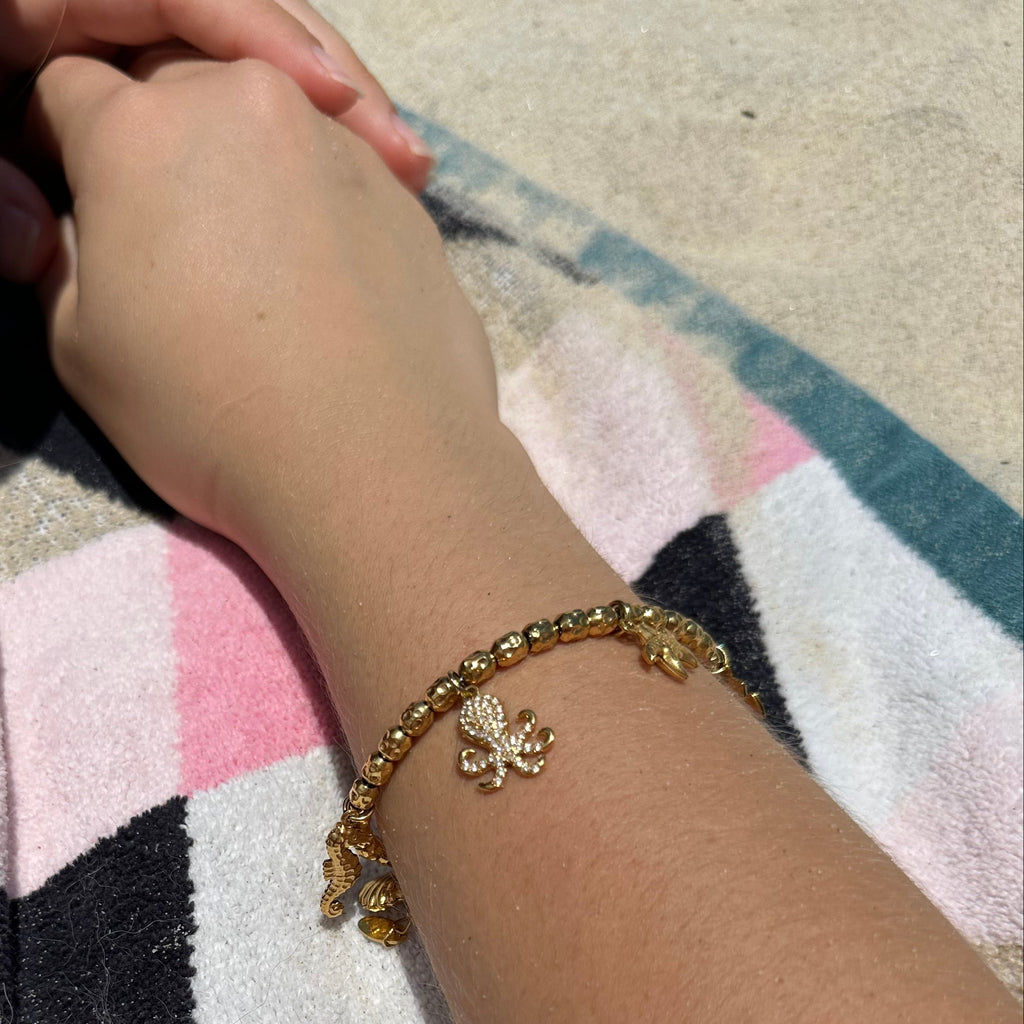 Aqua Aesthetic Bracelet