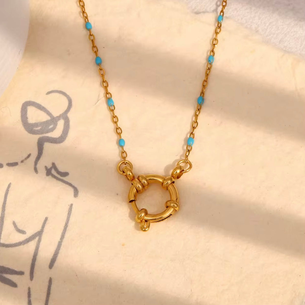 Harbour Loop Necklace