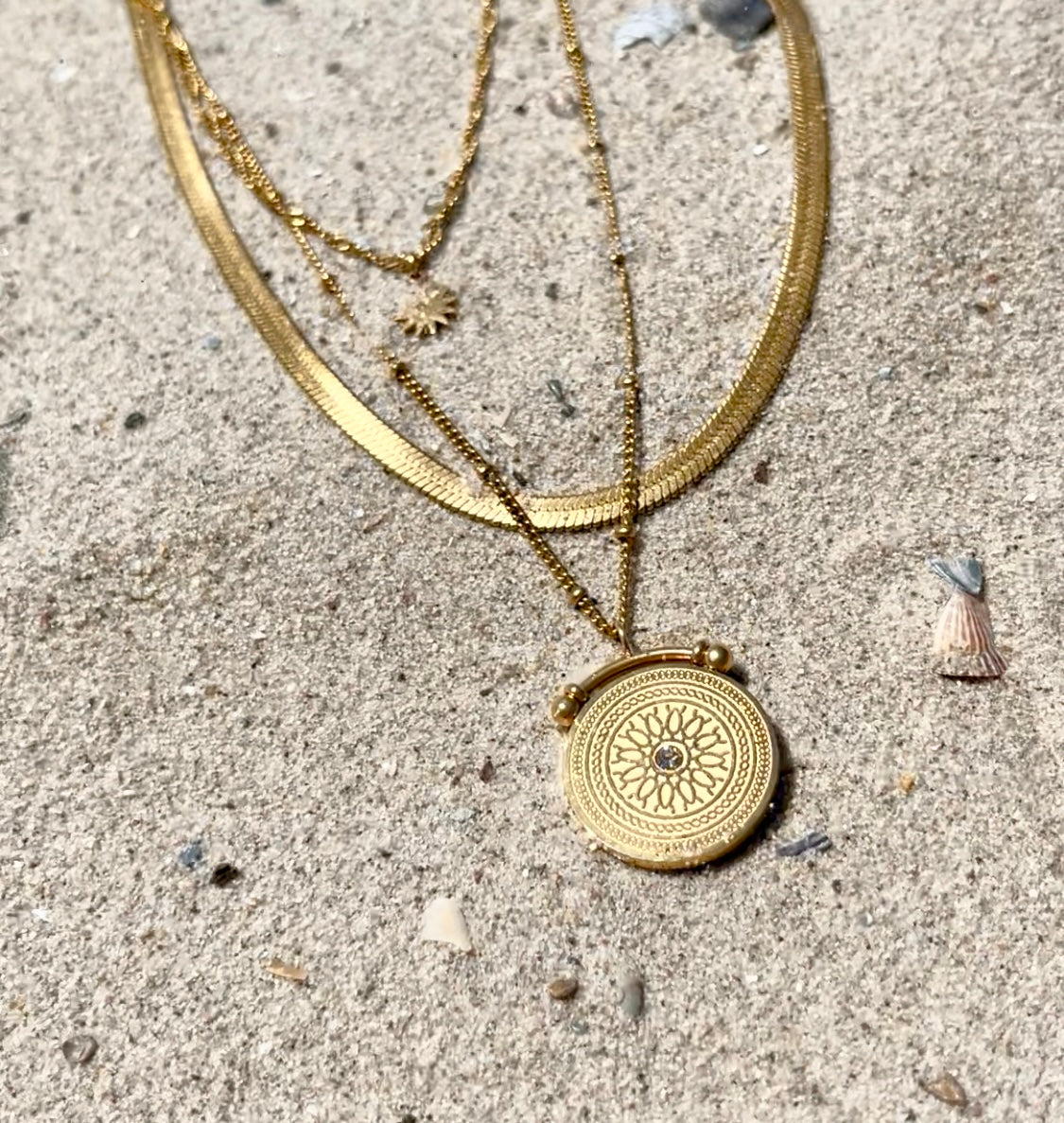 Golden Hour Necklace