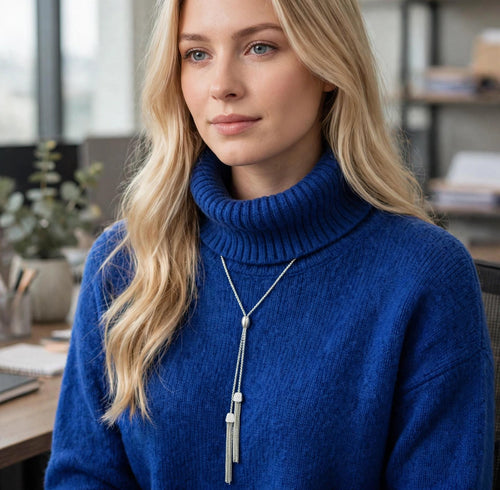 Celeste Lariat Necklace