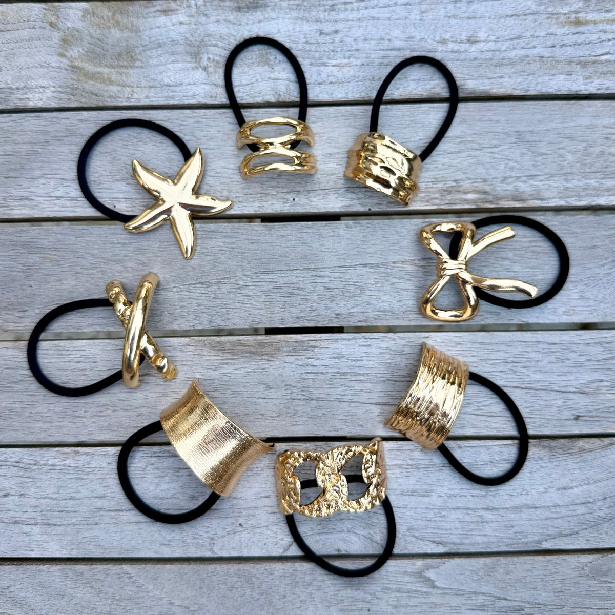 Lumière Collection Hair Ties