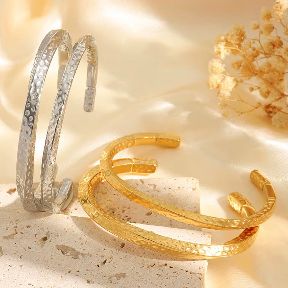 Coastal Glow Cuff