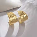 The Radiant Crest Hoops