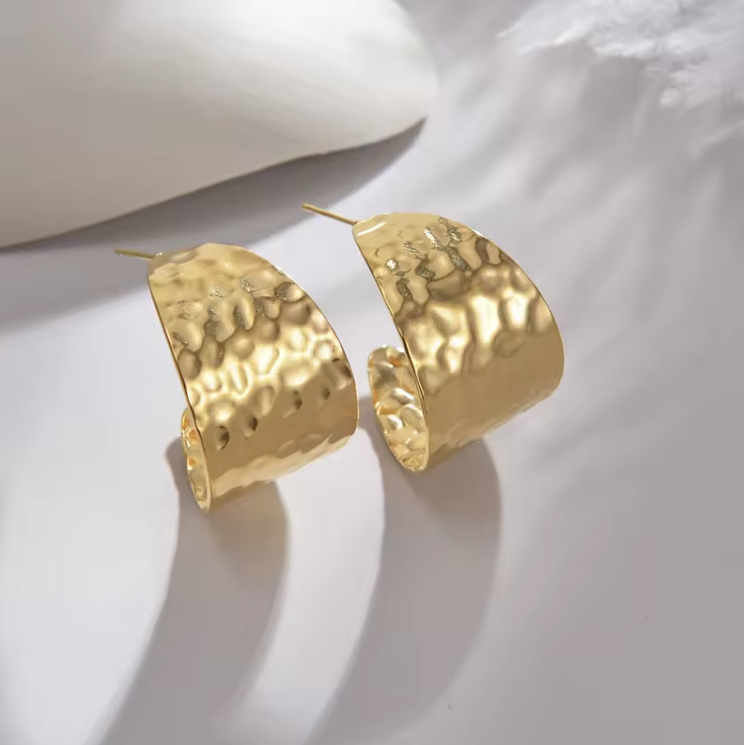 The Radiant Crest Hoops