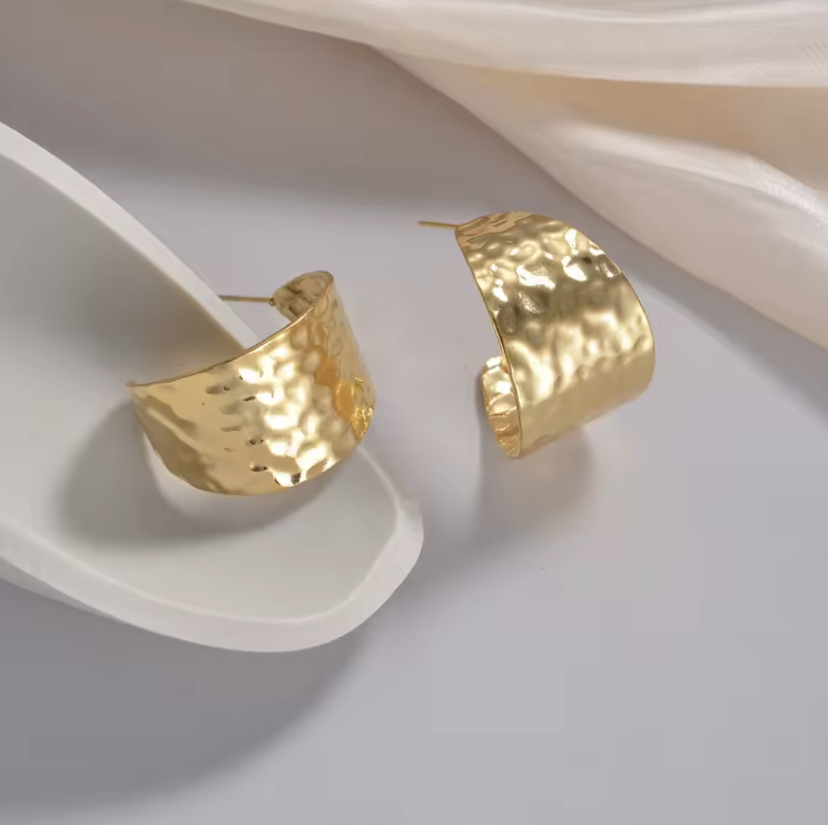 The Radiant Crest Hoops