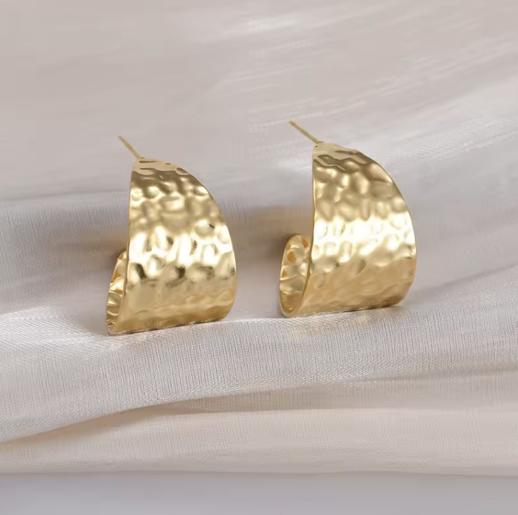 The Radiant Crest Hoops
