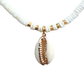 Puka Hawaiian Style Shell Necklace