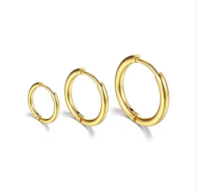 Unisex Hoop Earrings