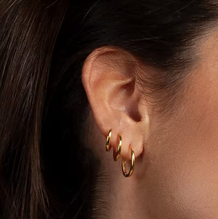 Unisex Hoop Earrings