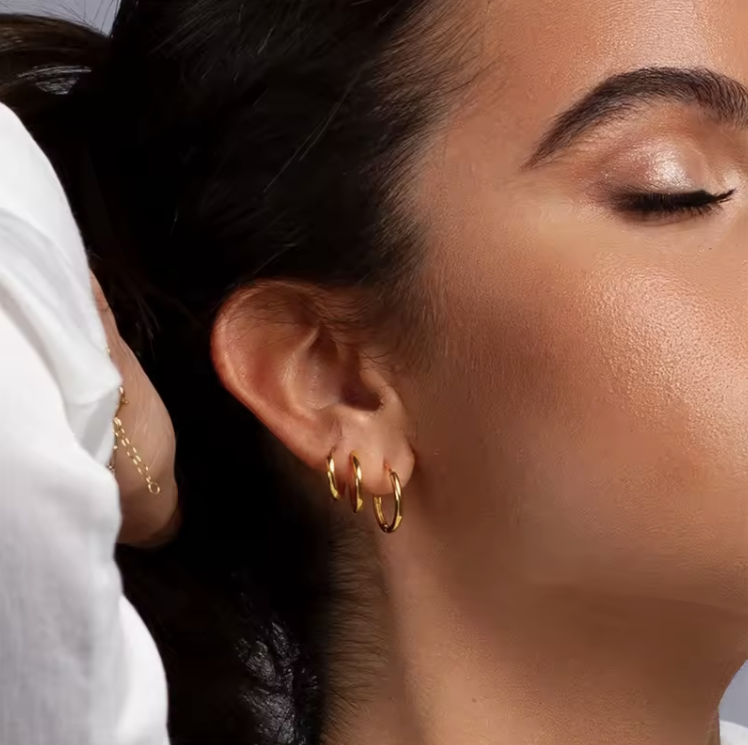 Unisex Hoop Earrings