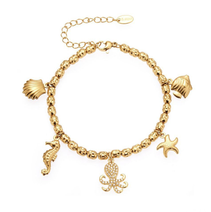 Aqua Aesthetic Bracelet