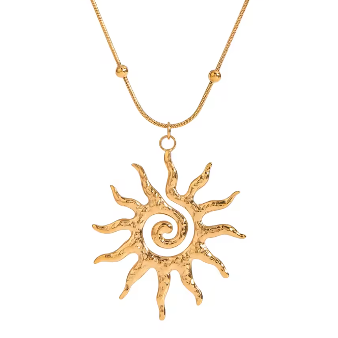 Sunshine Drip Necklace
