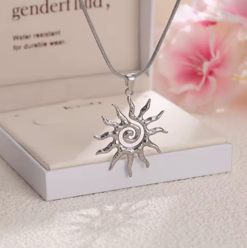Sunshine Drip Necklace