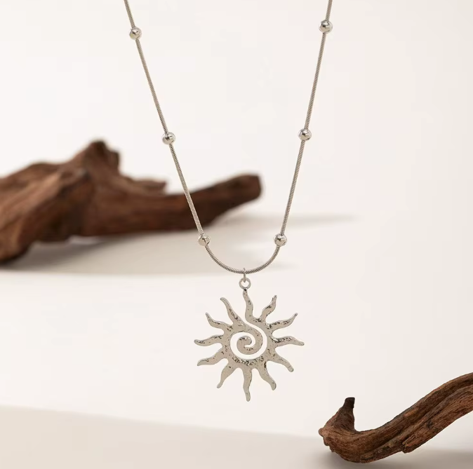 Sunshine Drip Necklace