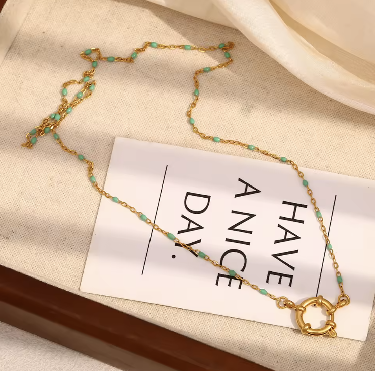 Harbour Loop Necklace